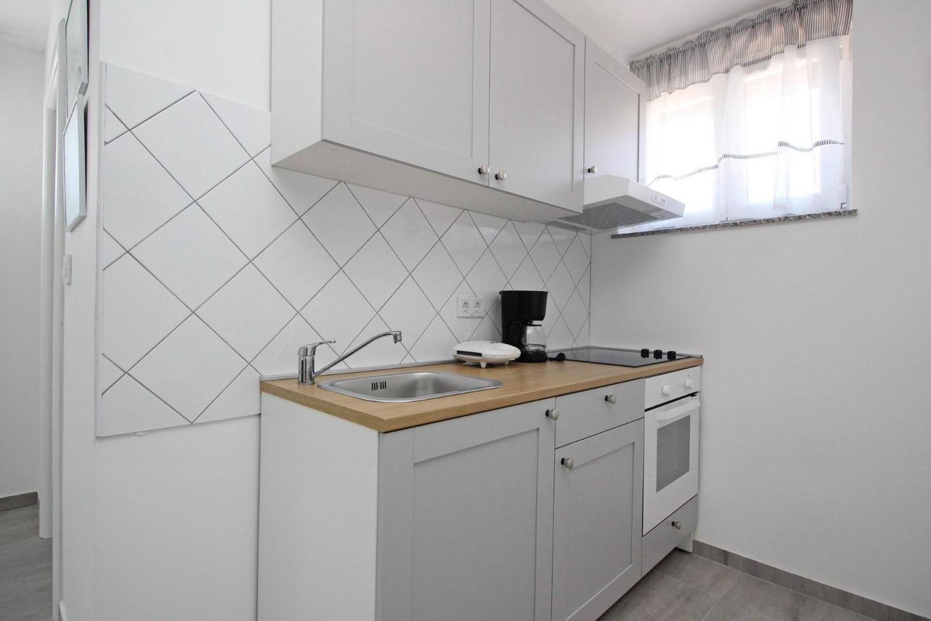 House Lavanda - Kricin, underground level apartment Baška Extérieur photo